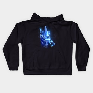 Fantasy Birthstone, September, Saphaire Kids Hoodie